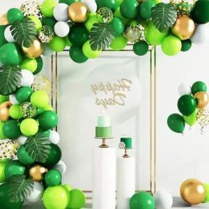 촬영 홈파티 용품 초록 풍선 파티 데코 꾸미기 장식품/모양/가정/학원/학교/선물/고급/어린이집/초등/사진