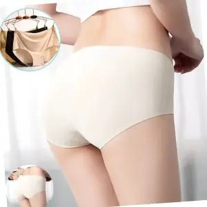 여성 쿨링 심리스 팬티 자국없는 무봉제 노라인팬티