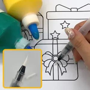 물붓펜 수채화 워터브러쉬 물붓 소형