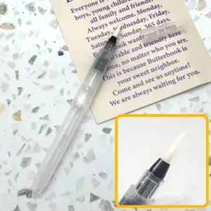 물붓펜 수채화 워터브러쉬 물붓 중형