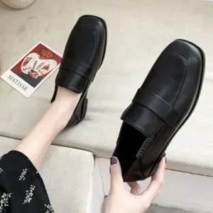 플랫 코디 젤리 여성 슬링백 슈즈 사각코 블러퍼 뮬 데이트 3컬러 [f94E13A]