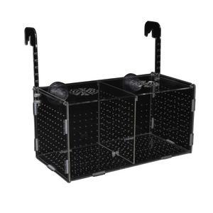 튼튼한 어항 부화통 구피 보관 분리 연못 흡입컵포함 베타어항 거북이 가정용 치어통