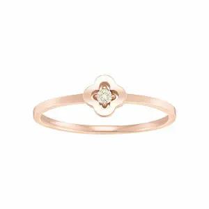 CLOVIA 14K 다이아 반지 (JJCLRD4BF149R4120)