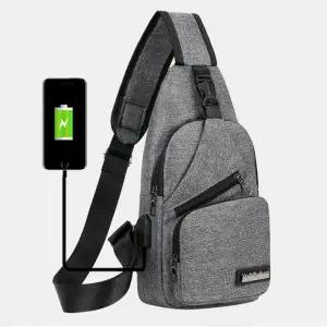 USB 충전 포트 힙색 메신저백 여행 크로스백 여행힙색 힙쌕 포트힙색 여행용힙색