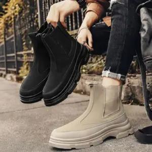 남자 워커 신발 데일리 발 노동자를 위한 이유