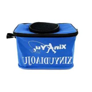 [에이치플러스몰]소형 낚시 미끼통 갯바위낚시가방 릴낚시가방