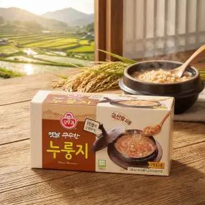 오뚜기 실쏙 옛날 구수한누룽지 30g x 18개