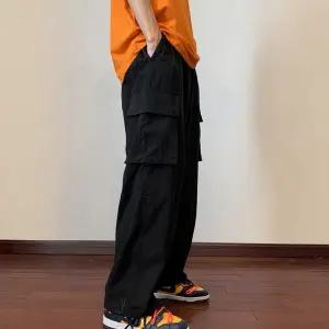 캐주얼 남성 패션 허리밴딩 외출 여행 조거 팬츠 바지 pDI9+3Arr