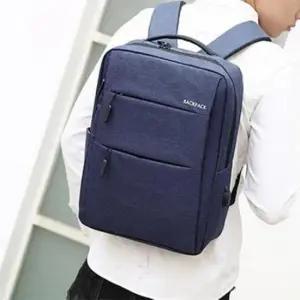 [패션] 캔버스 투지퍼 백팩 소형 초등학생