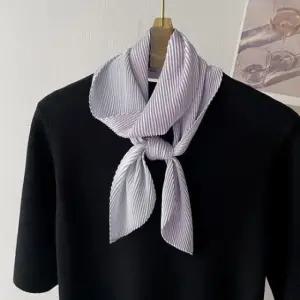 스카프 여성 나비끈 스트랩