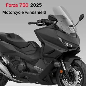 Honda Forza 750 2025 바이크 오토바이 앞 유리 FORZA 750 윈드 스크린 강화 디플렉터 윈드 스크린 디플렉