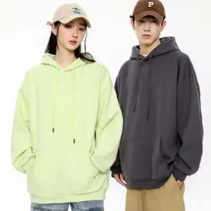 남녀공용 루즈핏 오버핏 후드 맨투맨 베이직 데일리 티셔츠