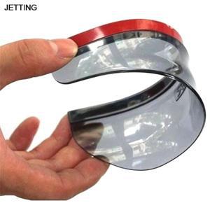 2개대 범용 유연한 PVC 백미러 비 그늘 자동차 백 눈썹 커버 Acc 방수 블레이드