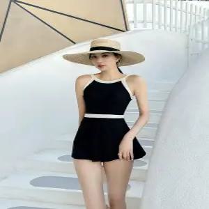 수영장 수영복 예쁜수영복 리조트 야외 비치웨어 휴양지 치마