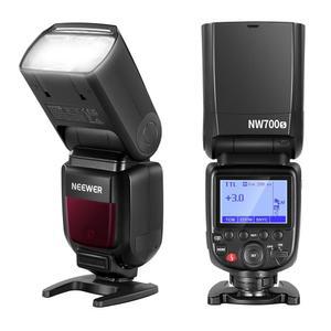 소니 DSLR 카메라와 호환되는 NEWER NW700-S TTL 플래시 스피드라이트, 1/8000초 고속 동기화 1/1-1/256 출력, TCM 기능, 230 풀 파워 플래시, 0.1-2.7초 재활용 플래시라이트