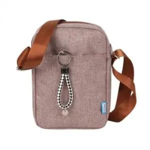 미니 크로스백 학생용 캐주얼 숄더 핸드백 보조 가방