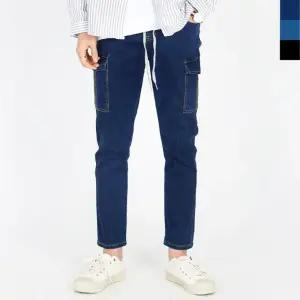 일자 청바지 빅사이즈 남성바지 루즈핏 데님 슬림핏 cLQ9+7LuP