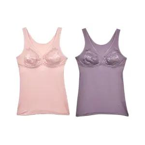 유기농면 여성 노와이어 브라런닝 엄마 할머니 브라 빅사이즈 iaL7+1BXj