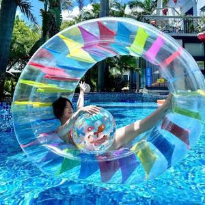 대형 튜브 워터파크 다람쥐통튜브 워터 팬션 물놀이