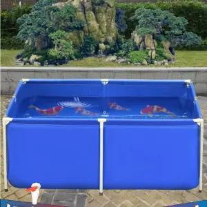 횟집 양식장 조립식 방수포 수족관 양어장 수조 대형