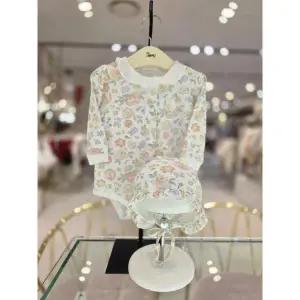 [에뜨와](강남점) (임신출산선물)미켈바디수트X로라모세트 (07S117983S2)