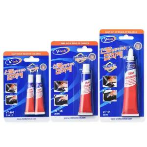 브이텍 신발 레자 전용 접.착제 신발 접.착제 밑창 보강 보수 가죽 구두