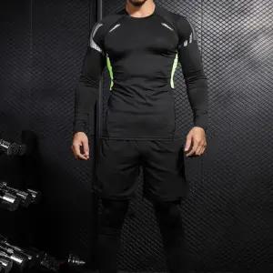 남성 헬스복 트레이닝팬츠 티셔츠 상하의 세트 운동복 kTK4+5TDf