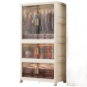 리벤트리 대형 양문형 수납장 조립식