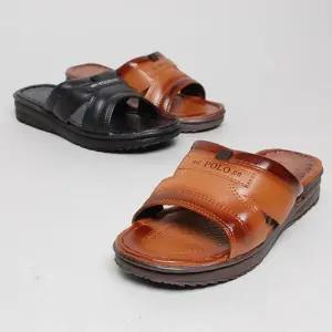 남성 사무실 통가죽 슬리퍼 우리집소싱