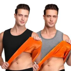 남성 겨울 이너 안감 기모 런닝 민소매 메리야스 티셔츠 fav9+9Cmy