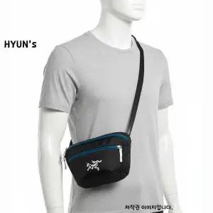 25년 가을겨울 맨티스 1 웨이스트 팩 가방