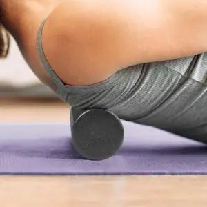 아이워너 슬림 폼롤러 근육 마사지 스트레칭 하드 미니 EPP 45cm 블.랙