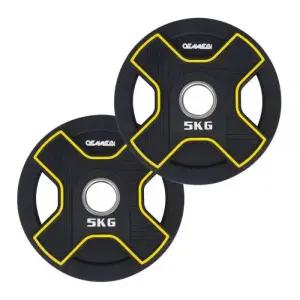 오메비 중량 원판 역기 헬스 웨이트 TPU 마제스티 5kg 2개