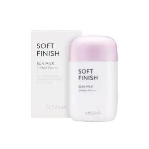 미샤 올 어라운드 세이프 블록 소프트 피니쉬 선밀크 SPF50+ PA+++ 70ml 1개