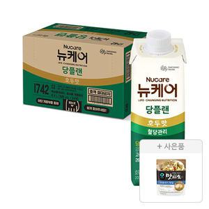 뉴케어 당플랜 호두맛 200ml, 24입, 1개+증정(청정원 맛선생 멸치디포리 국물내기 한알 60g, 15입, 1개)