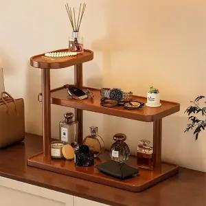 화장품 화장대 책상 수납 정리함 욕실 거실 주방 선반