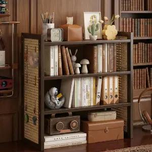 나무 책장 책꽂이 주방 거실 틈새 수납장 수납 선반