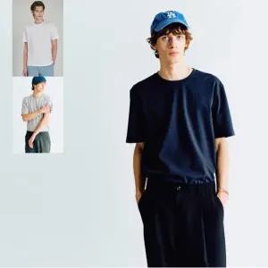 [로가디스] 썸머 솔리드 라운드넥 티셔츠 (3종 택1)