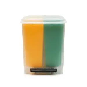 [FAPLANA] 화플라나 리사이클링 박스 20L 옐로우그린 794_YG