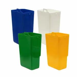 [화플라나] 리사이클링 이너 박스 분리수거함 10L 4컬러