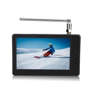 5인치 휴대용 미니 디지털 TV, 1080P 2인치 1인치, FM 라디오, 충전식 배터리, USB, 헤드폰 잭, 메모리 카드 슬롯, , 자동차, 야외, 여행용