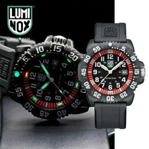 본사AS가능 루미녹스 씨 라이언 남성 우레탄 방수 시계 X2.2051 군인시계 캠핑