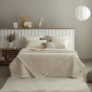 [SK] 아르페지오 양모 순면 스프레드 2장세트 프리미엄 호주산 양모 100%