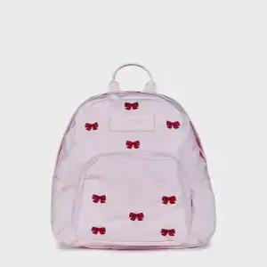 잔스포츠 JANSPORT 하프파인트 FX EMBROIDERED BOWS PINK