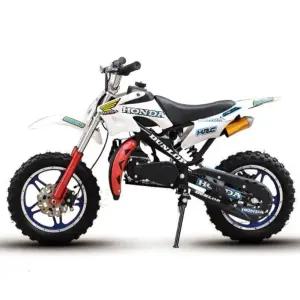 포켓바이크 49CC 산악 소형 레드 바이크 오토바이