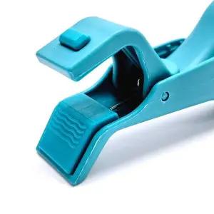 [알티피아]TBZ 실리콘 냄비 접시 오븐 집게 그릇 뚝배기집게 파랑