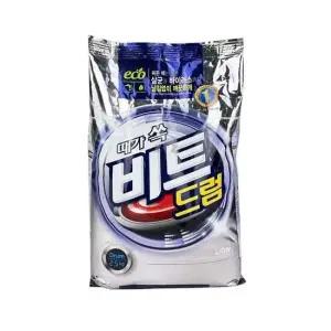 세탁세제 2.5kg(드럼용) 분말 가루세제