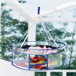 걸이형 원형 빨래건조망 속옷건조대 소형빨래건조대 소형건조대