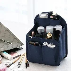 이너백 파우치 다용도 정리 생활 가방 이너백 수납 정리함 보조 소품 여성 내부 여행 포켓