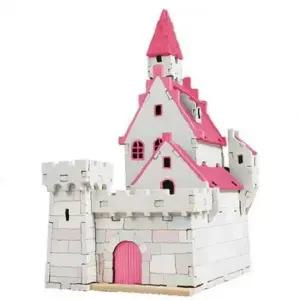 DIY 조립 가벼운놀이 유럽풍 캐슬